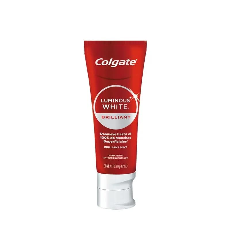 Pasta Dental Colgate Luminous White x 90grs.
