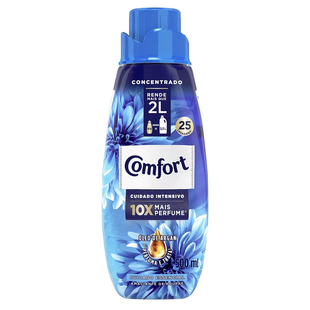 Suavizante Concentrado Comfort Cuidado Essencial x500ml