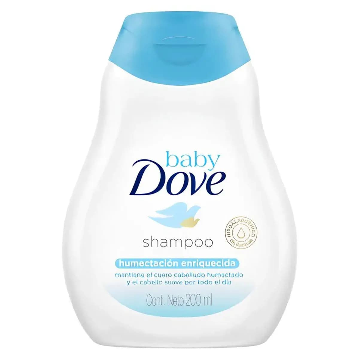 Shampoo Dove Baby Hidrat.enriq. x200ml