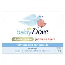 Jabon De Tocador Dove Baby Humectacion enriquecida x75gr