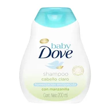 Shampoo Dove Baby Manzanilla x200ml