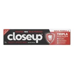 Crema Dental Close-up Triple Menta Americana x70gr