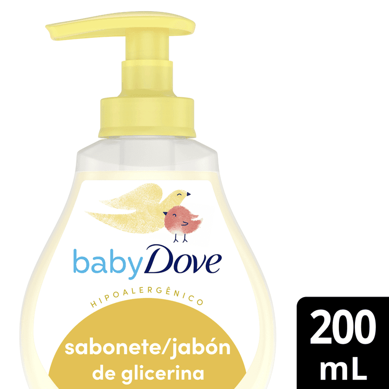 DOVE Jabón Líquido Baby Glicerina x200ml.