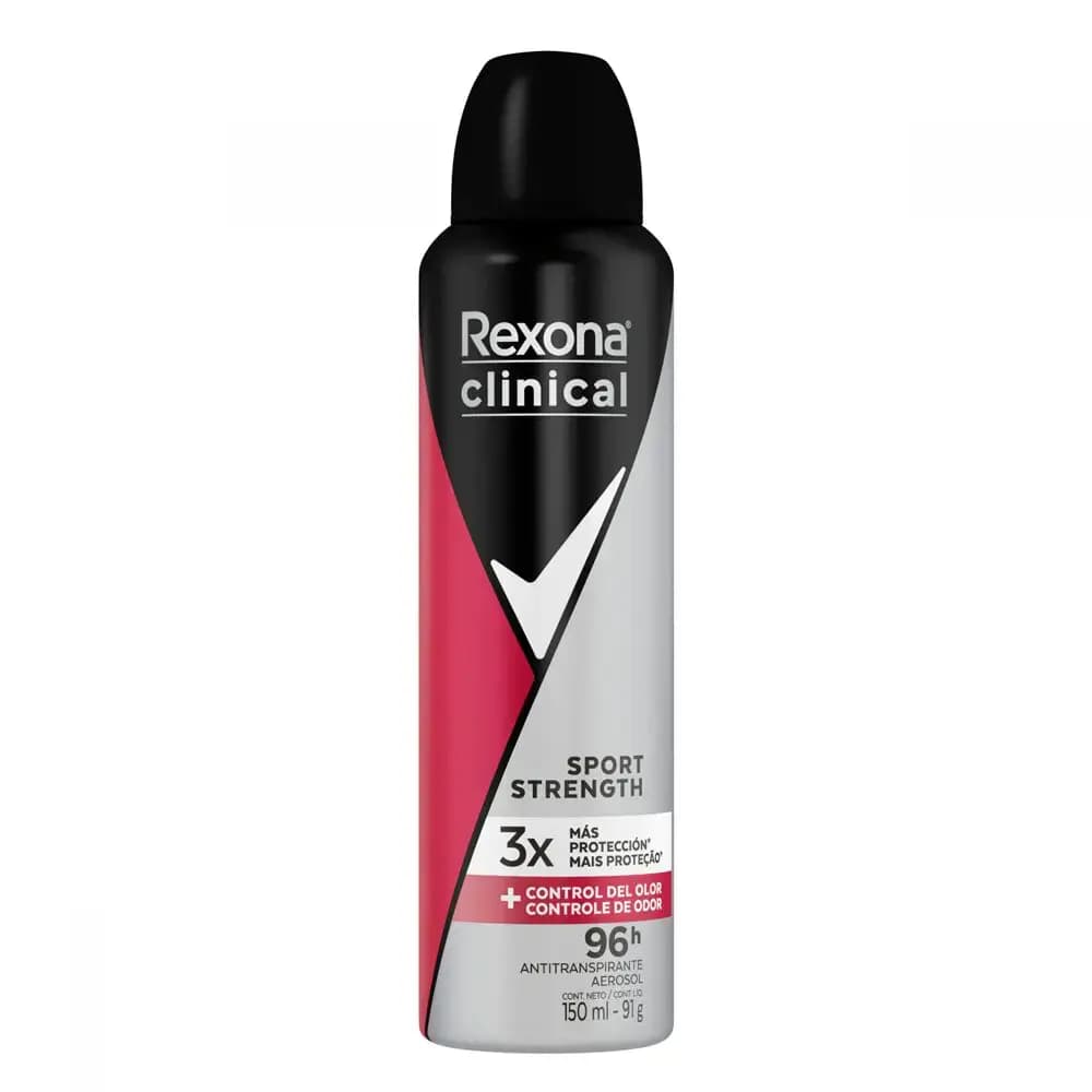 Antitranspirante Rexona Clinical Sport x150ml