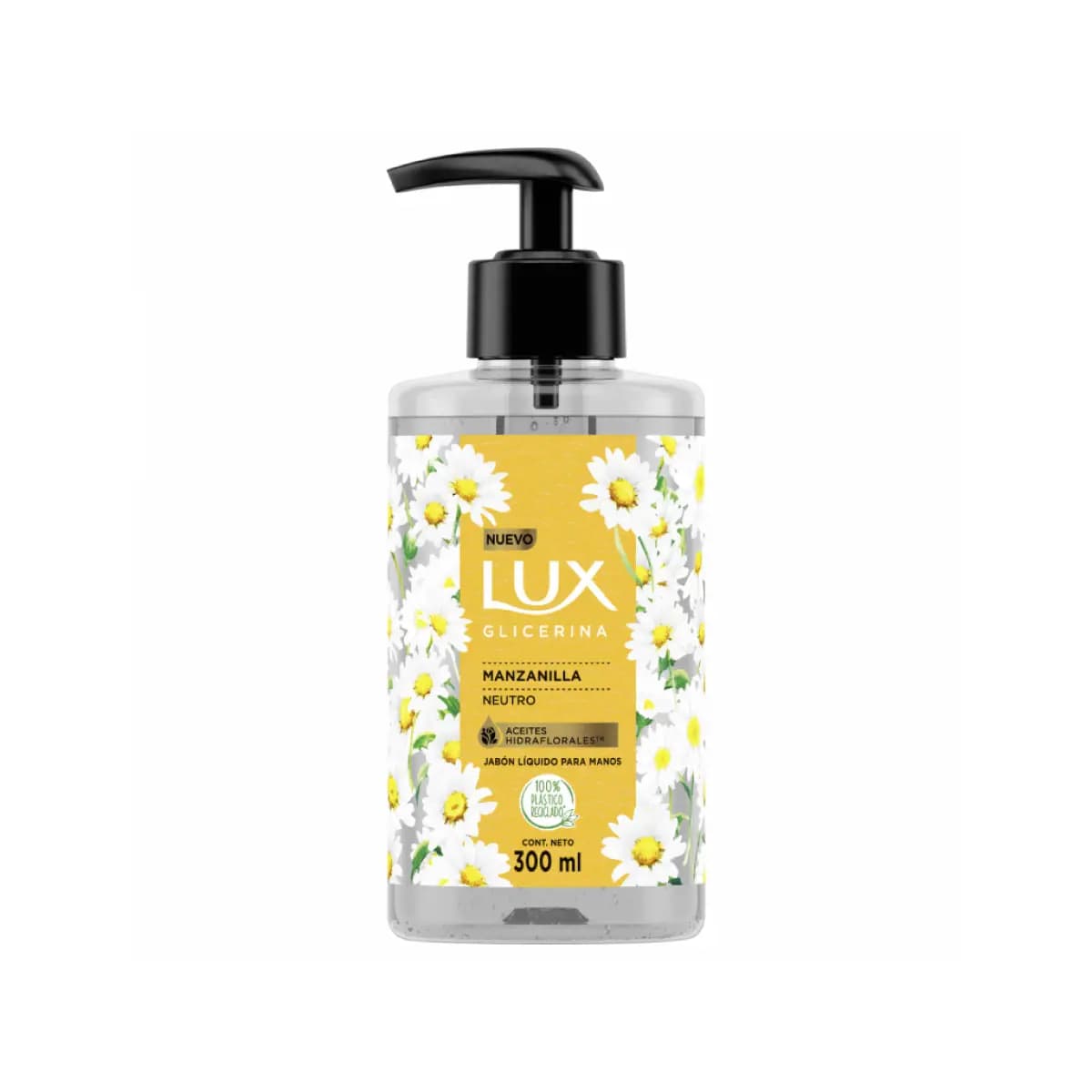 Jabon Liquido Lux Glicerina Manzanilla x300mm