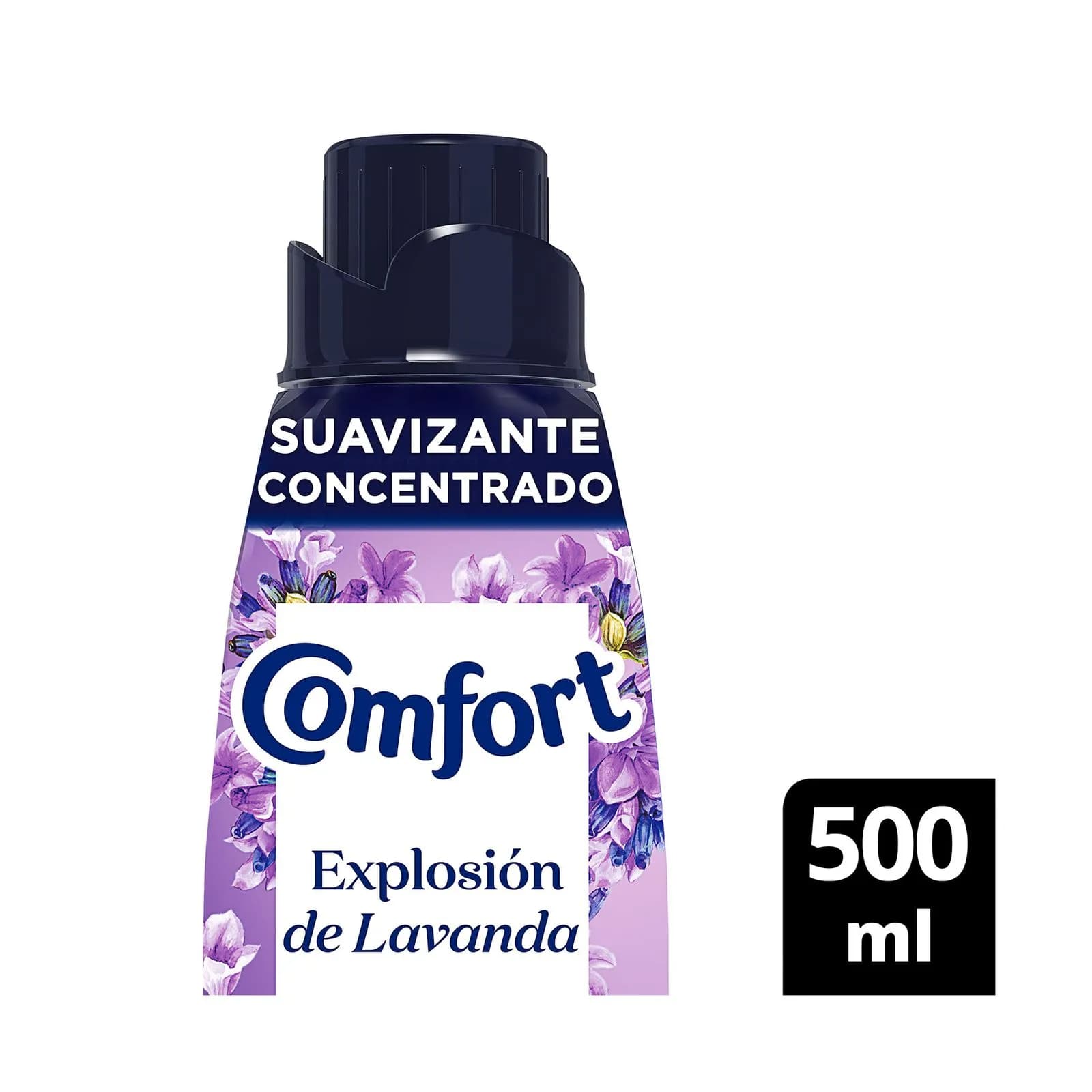 COMFORT Suavizante concentrado lavanda en botella x 500ml.