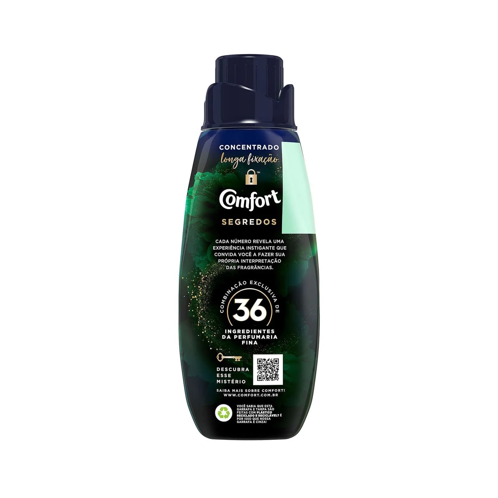 COMFORT Suavizante concentrado secrets 36 en botella x 500ml.