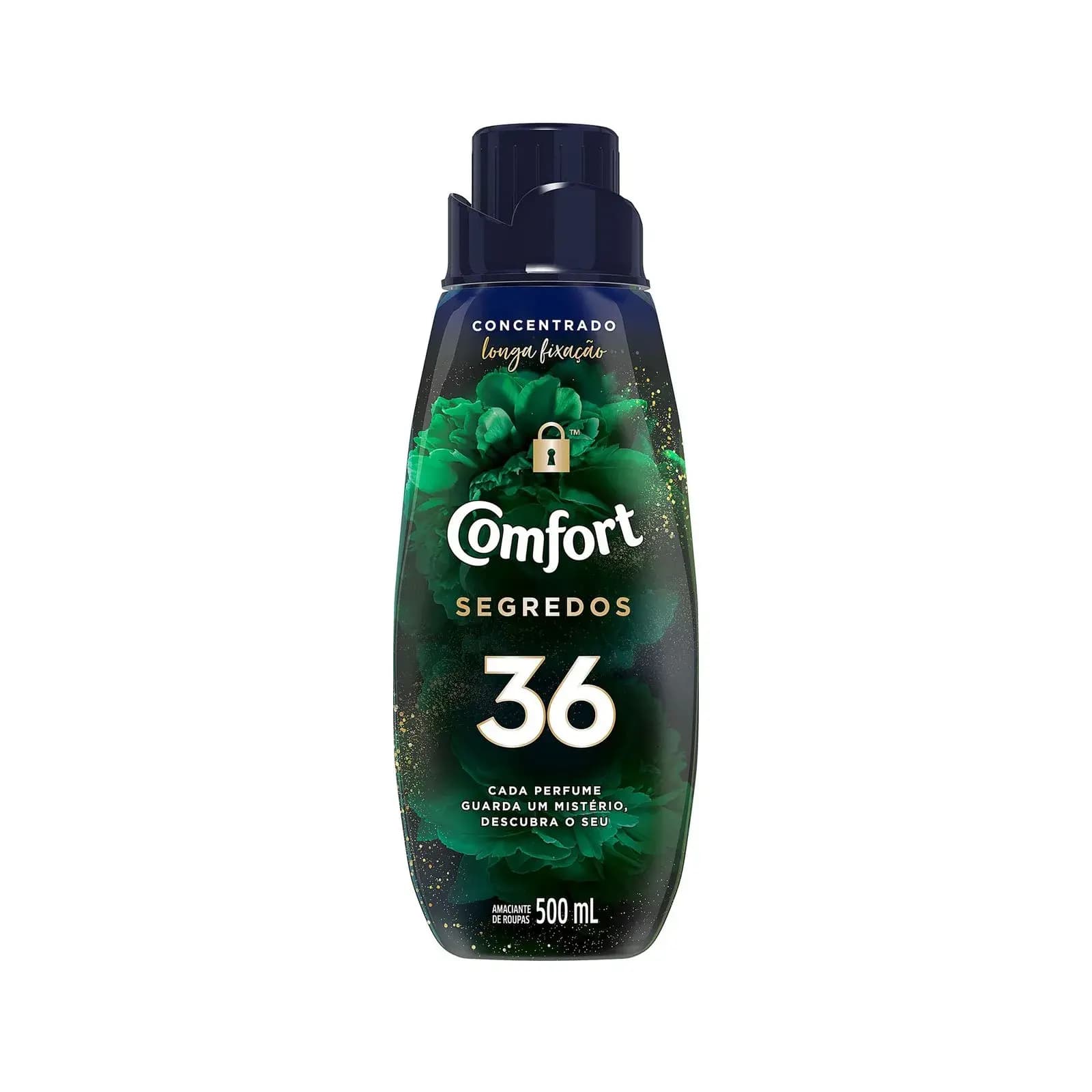 COMFORT Suavizante concentrado secrets 36 en botella x 500ml.