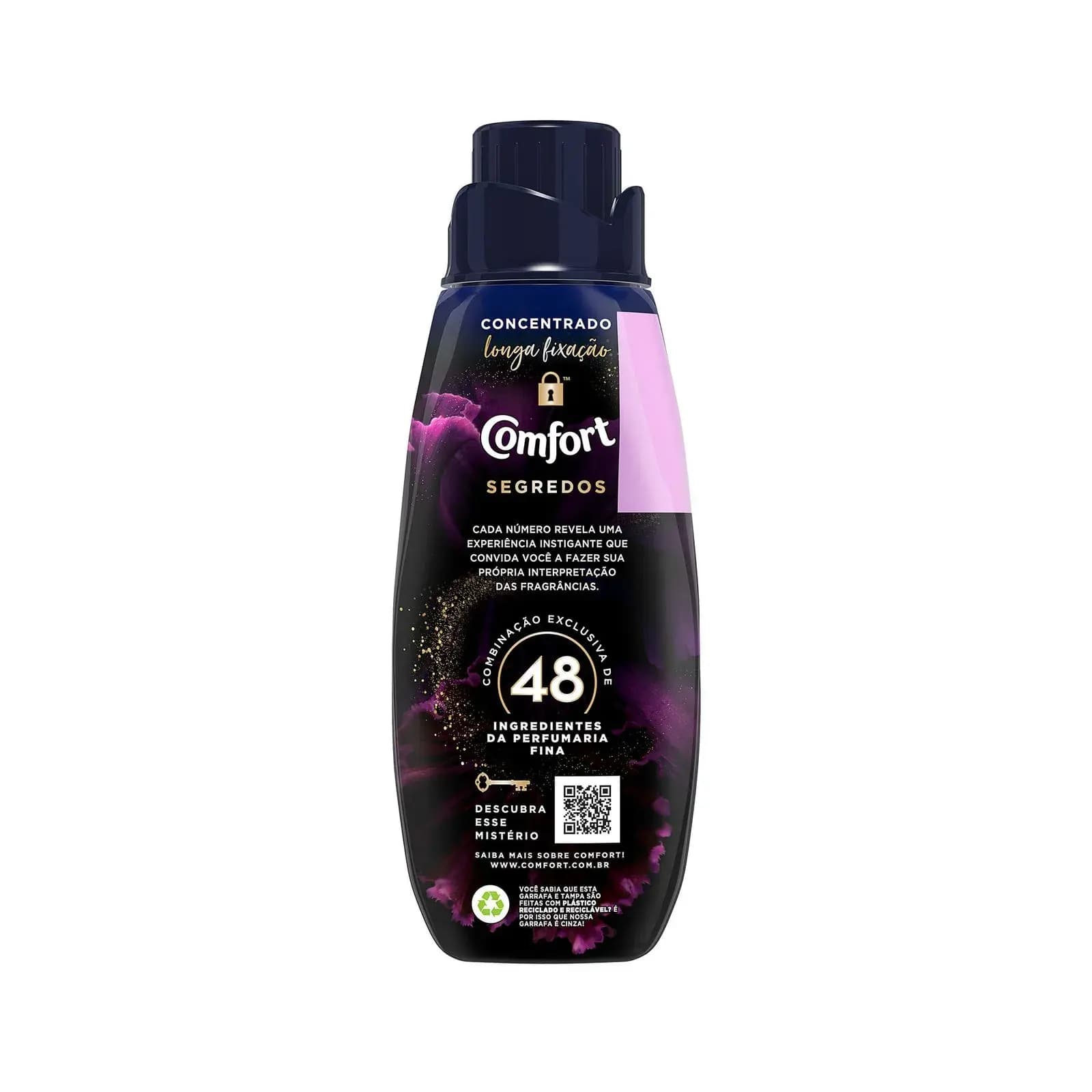 COMFORT Suavizante concentrado Secrets 48 Botella x 500ml.