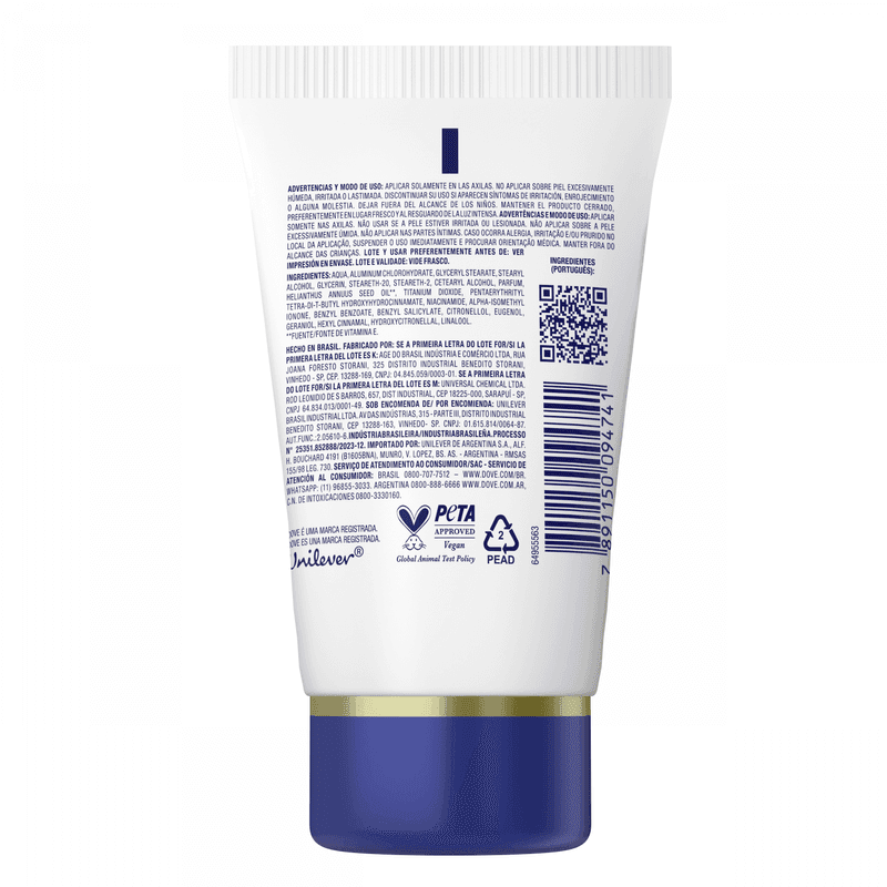 DEO SERUM CREAM REP DIARIA X50