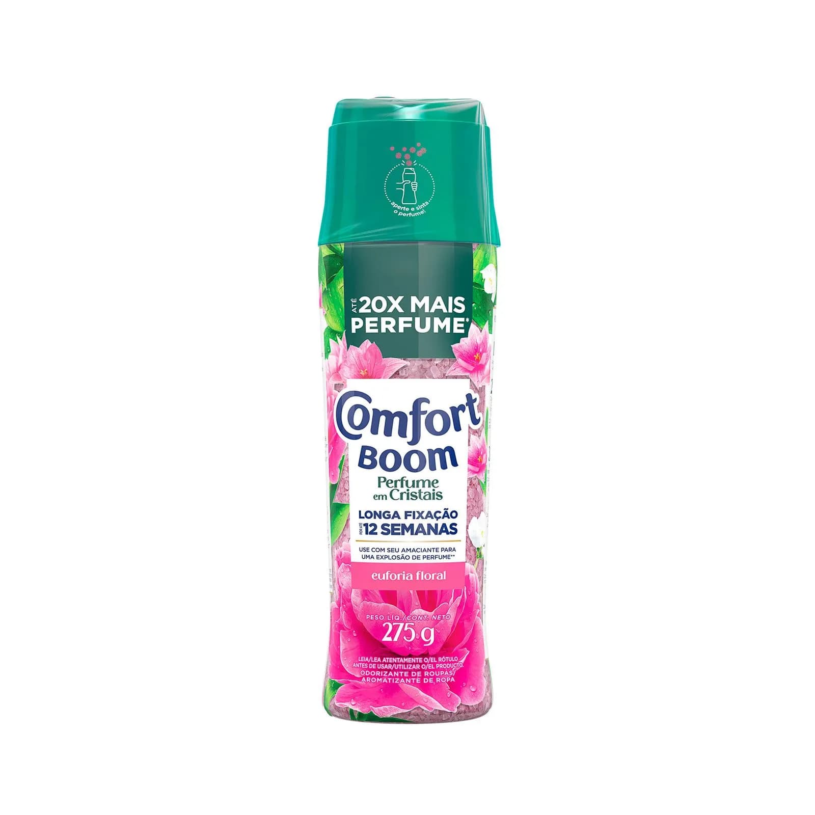 Comfort
Suavizante booster Comfort Floral en botella 275 grs