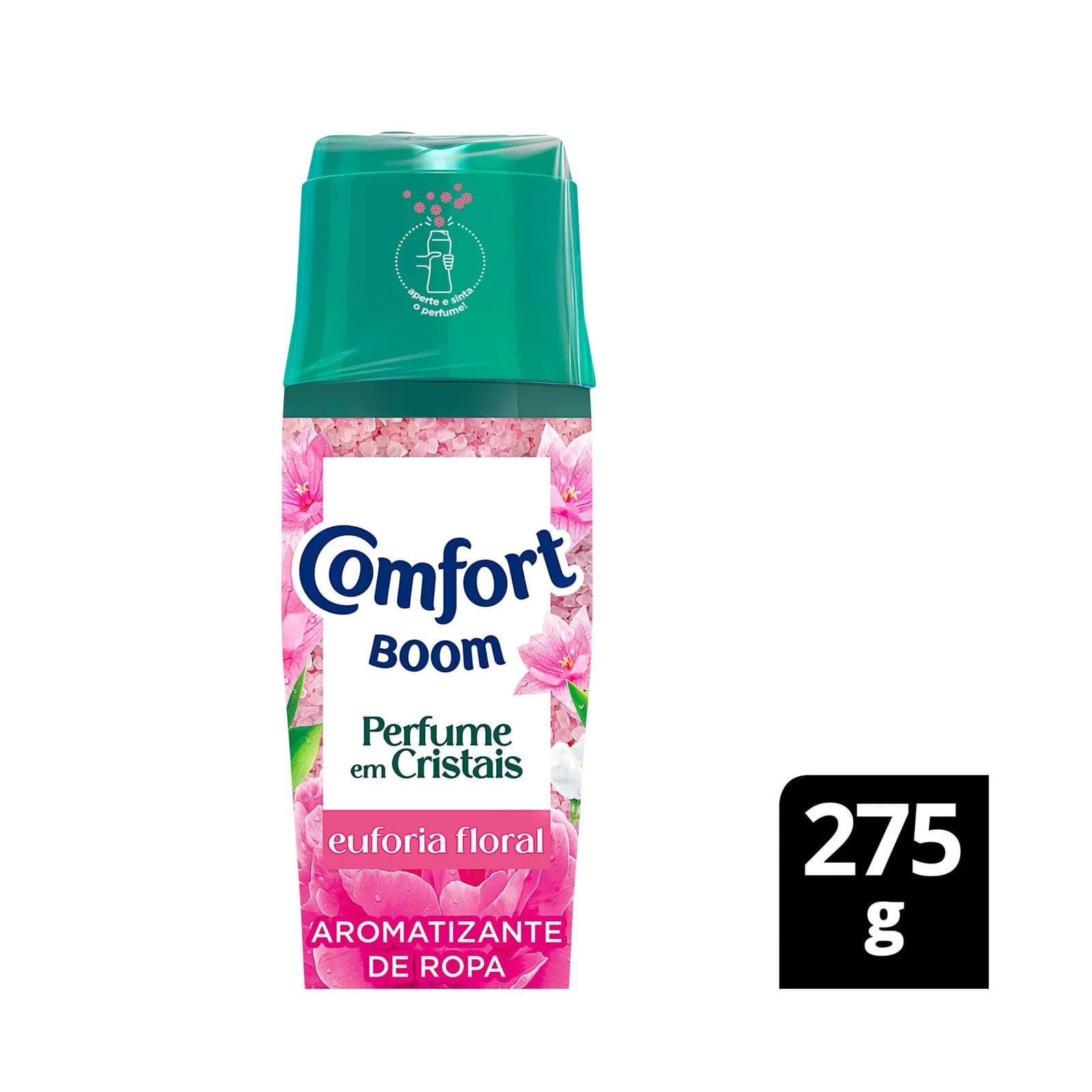 Comfort
Suavizante booster Comfort Floral en botella 275 grs