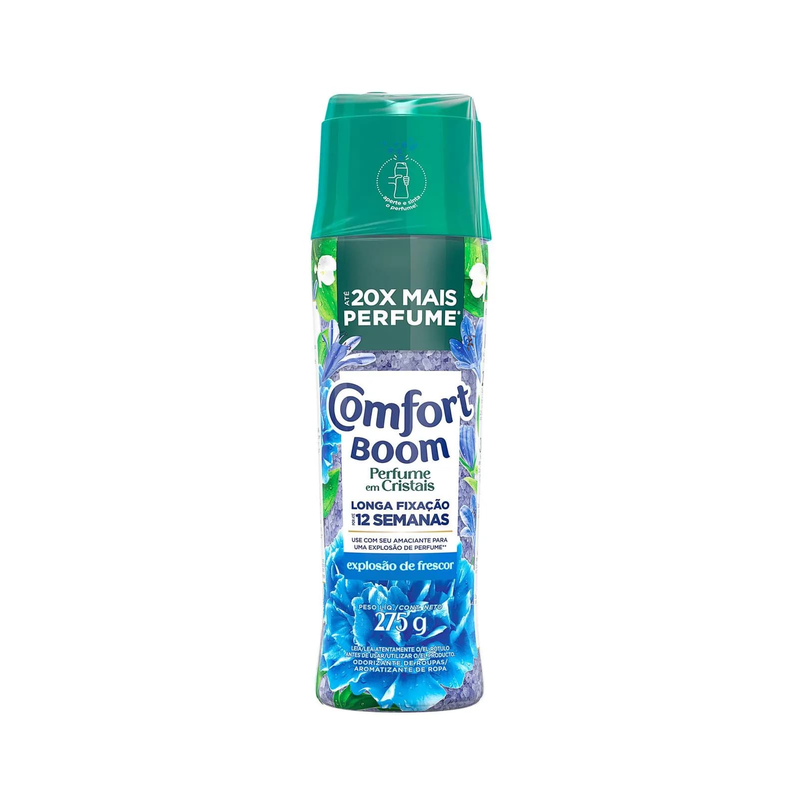 Suavizante booster Comfort Frescor en botella 275 grs