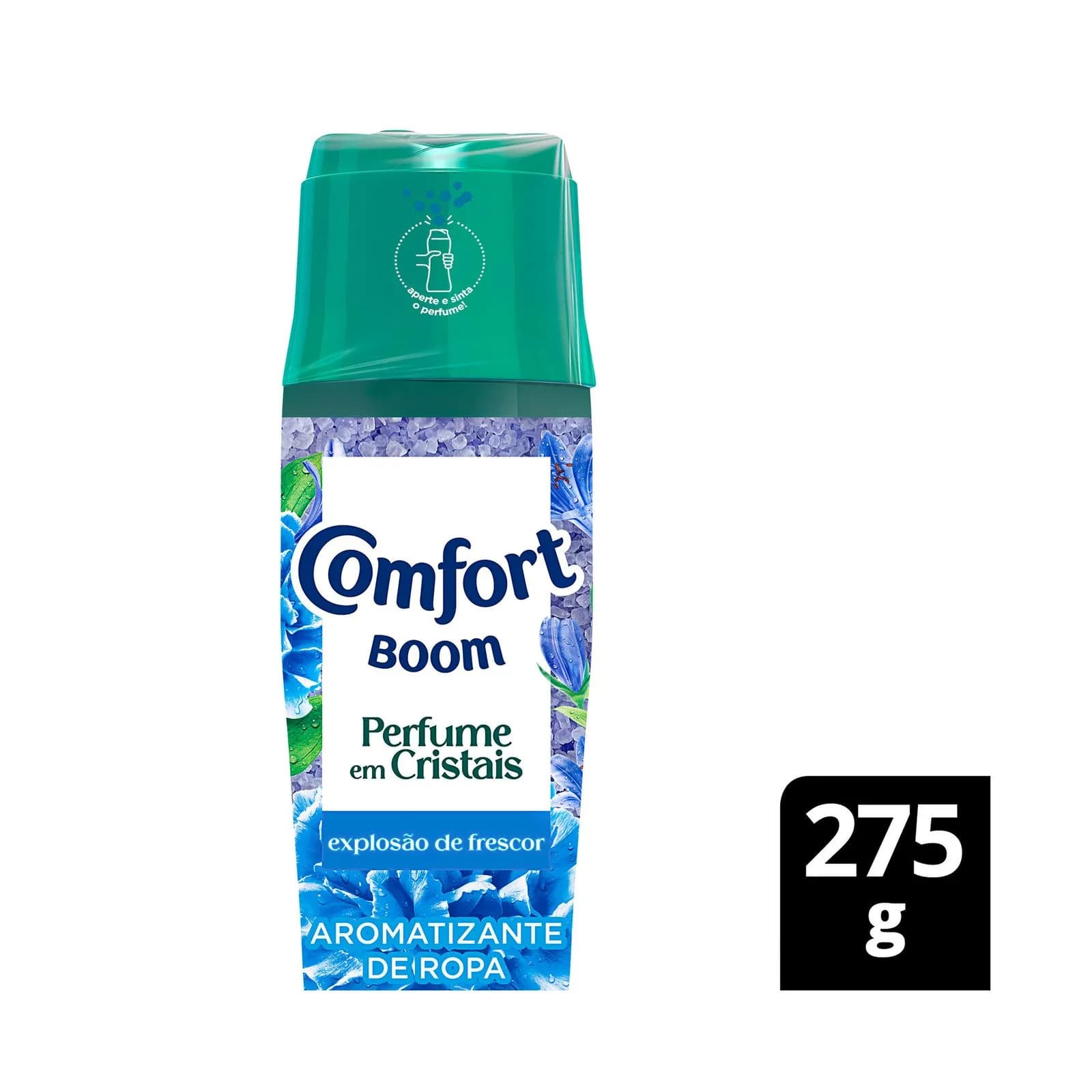 Suavizante booster Comfort Frescor en botella 275 grs