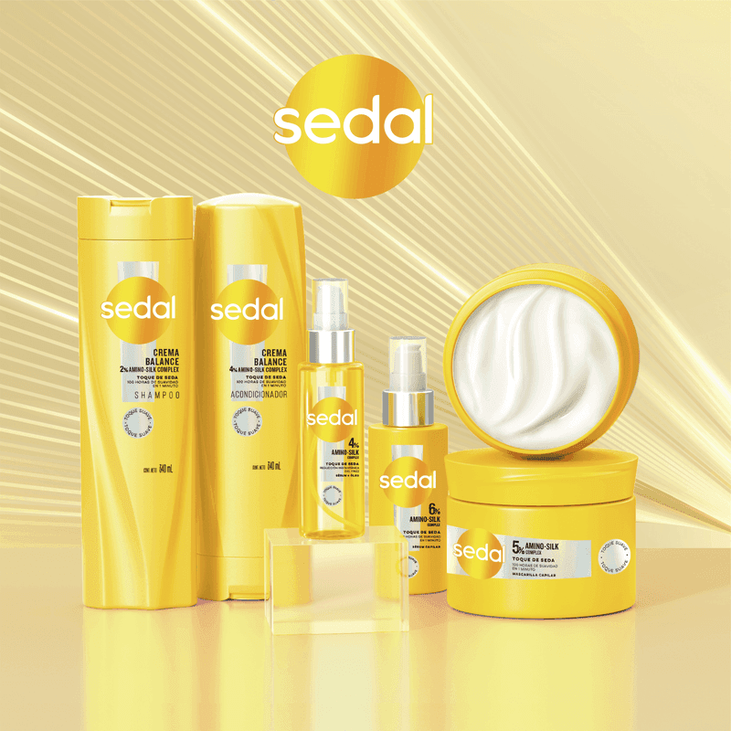 SEDAL Máscara de Tratamiento Toque De Seda x 300grs.