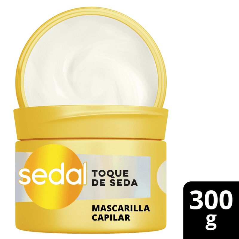SEDAL Máscara de Tratamiento Toque De Seda x 300grs.