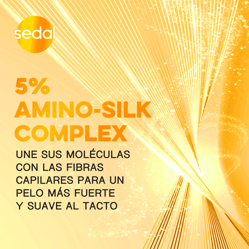 SEDAL Máscara de Tratamiento Toque De Seda x 300grs.