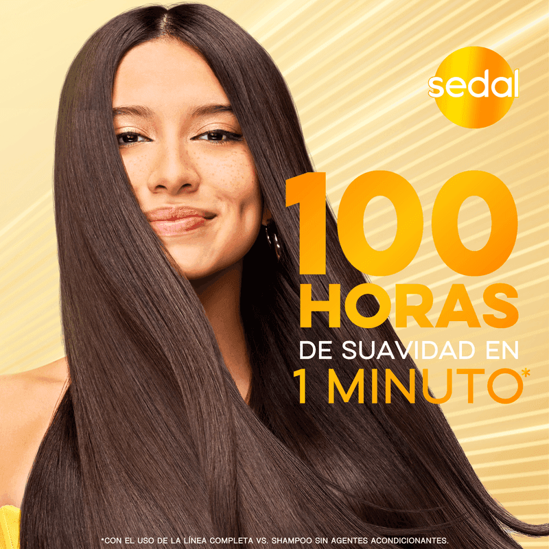 SEDAL Máscara de Tratamiento Toque De Seda x 300grs.