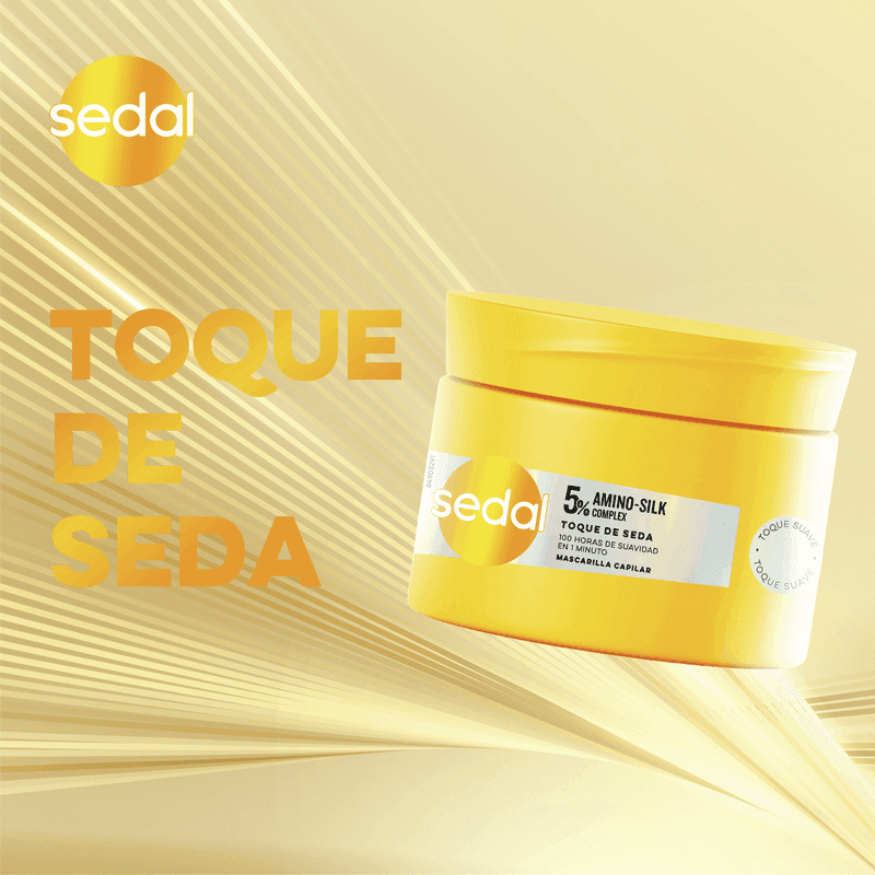 SEDAL Máscara de Tratamiento Toque De Seda x 300grs.