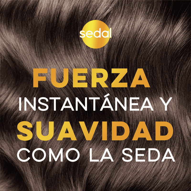SEDAL Máscara de Tratamiento Toque De Seda x 300grs.