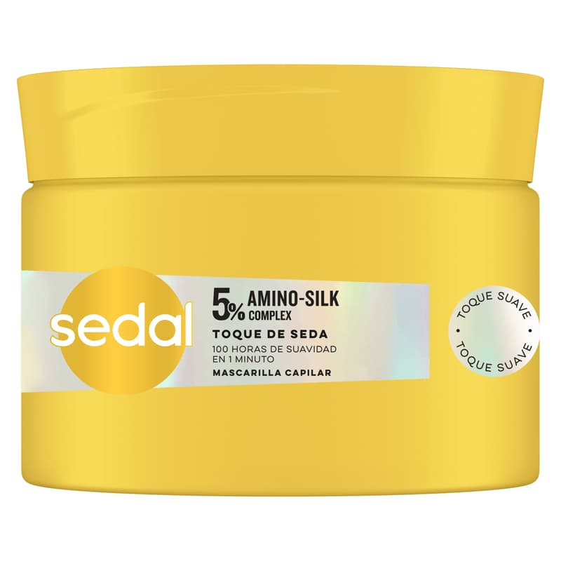 SEDAL Máscara de Tratamiento Toque De Seda x 300grs.