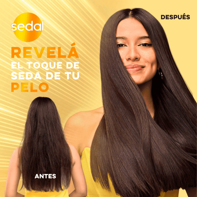 SEDAL Máscara de Tratamiento Toque De Seda x 300grs.