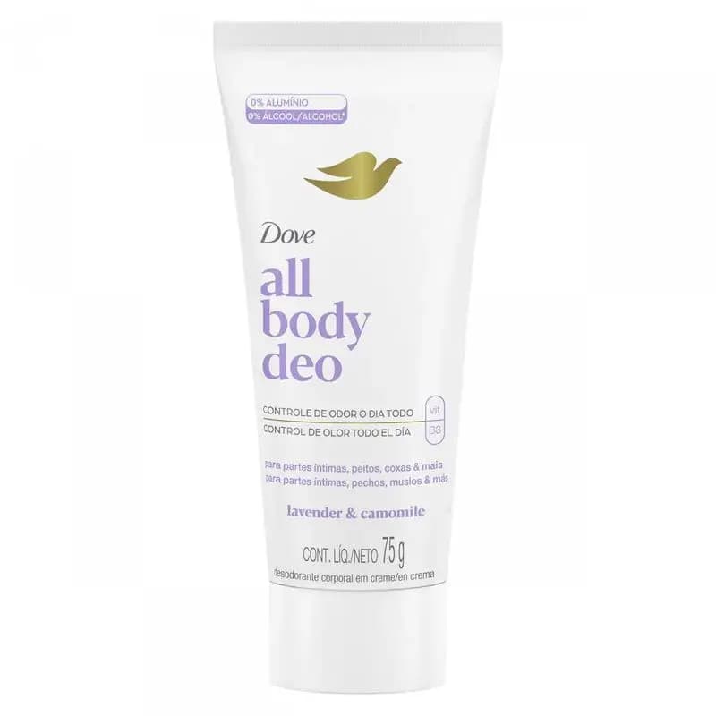 DEO CREAM AOB LAVANDER X75G-28