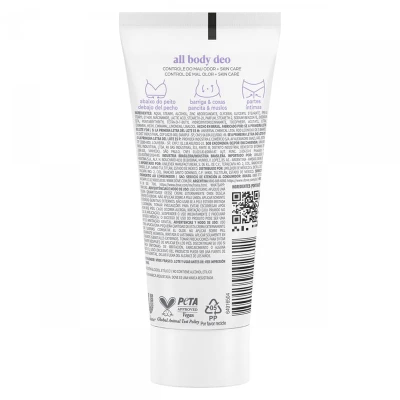 DEO CREAM AOB LAVANDER X75G-28