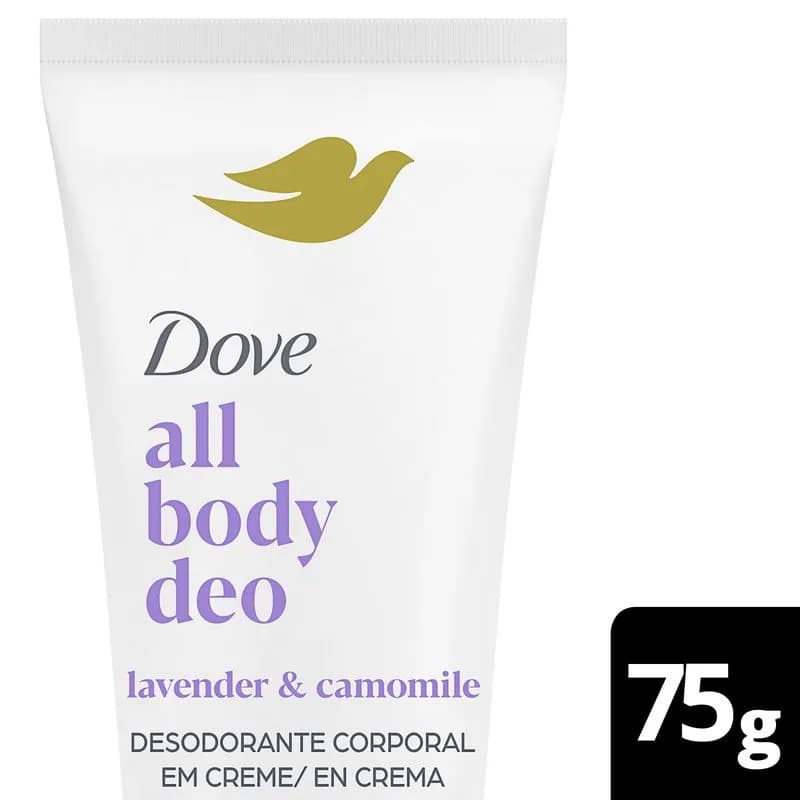 DEO CREAM AOB LAVANDER X75G-28