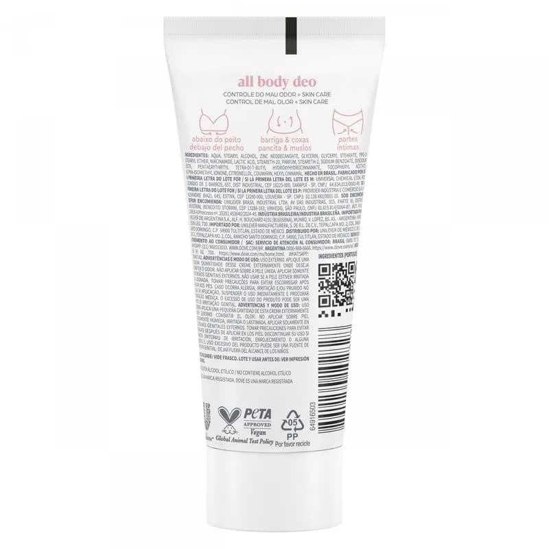 DEO CREAM AOB RASPBERRY X75G-2