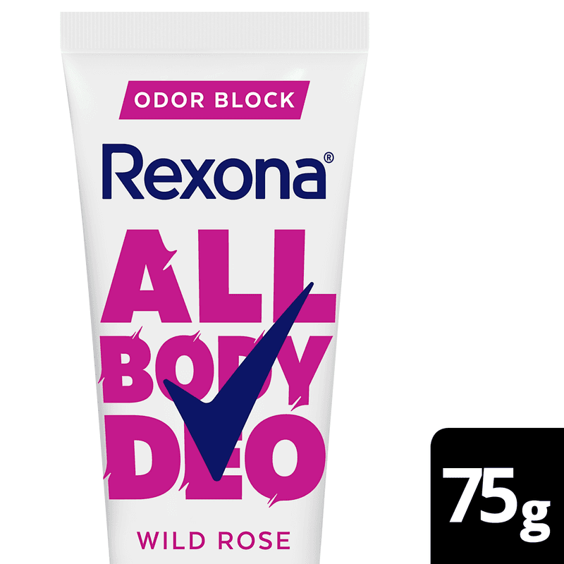 Desodorante All Body Deo Wild Rose x 75grs.