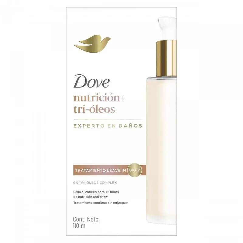 LEAVE IN NUTRI+TRI OLEOS X110G