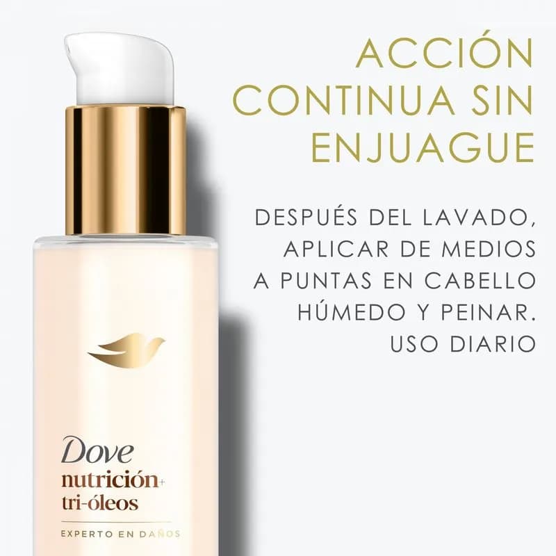 LEAVE IN NUTRI+TRI OLEOS X110G