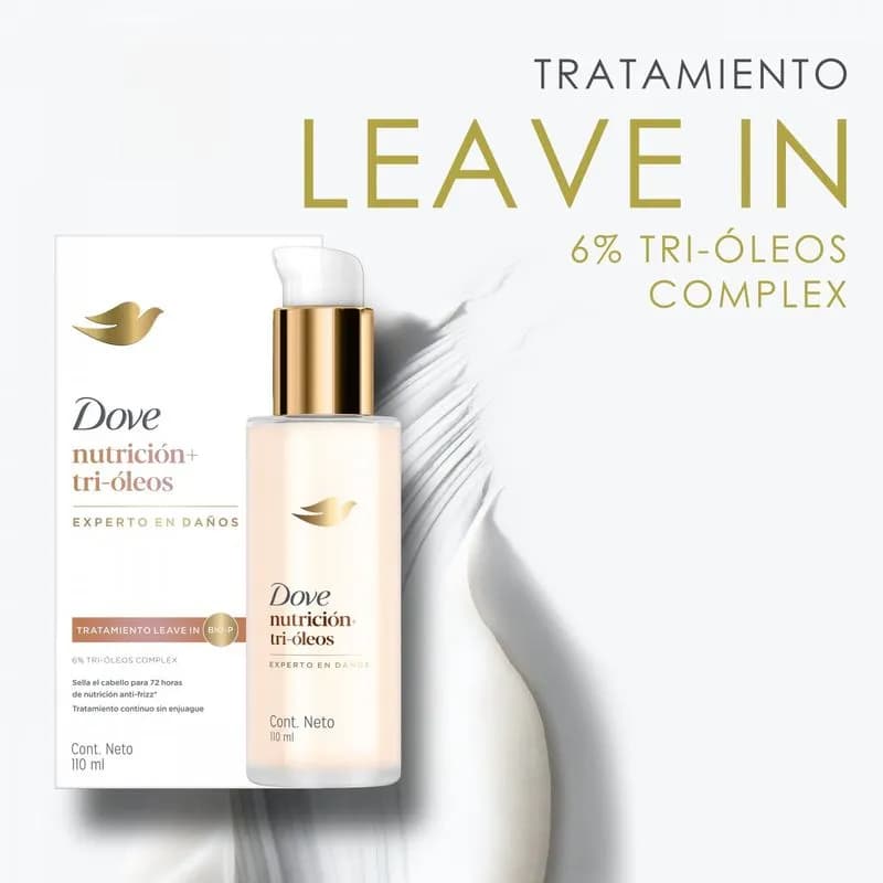 LEAVE IN NUTRI+TRI OLEOS X110G