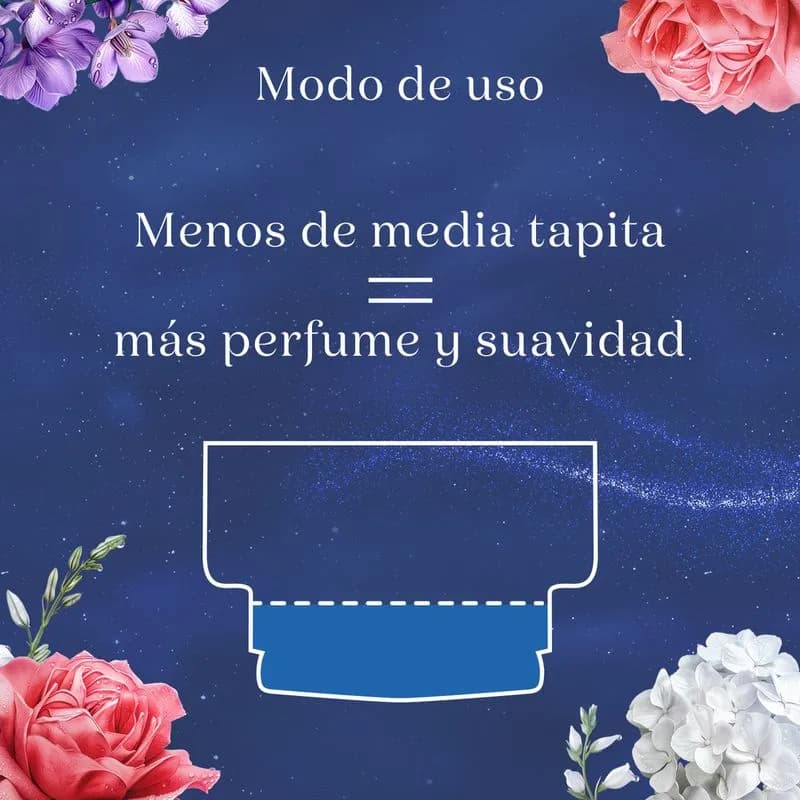 Suavizante Concentrado Bridgerton x 500ml.