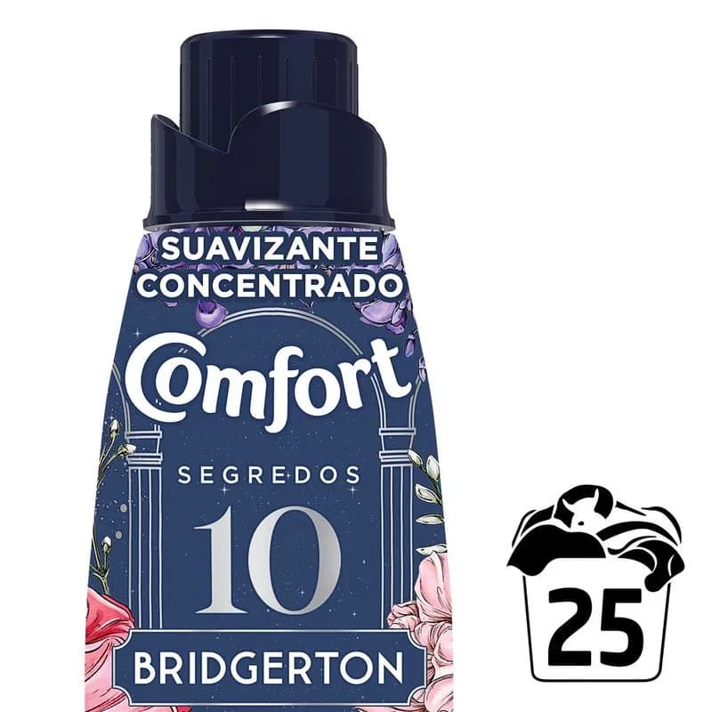 Suavizante Concentrado Bridgerton x 500ml.