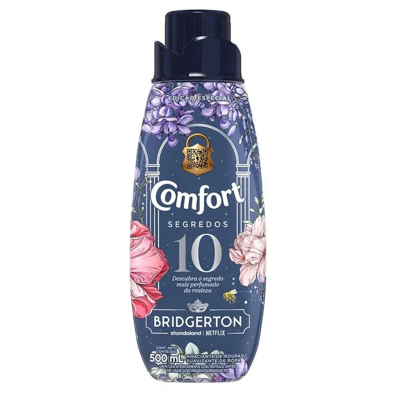 Suavizante Concentrado Bridgerton x 500ml.