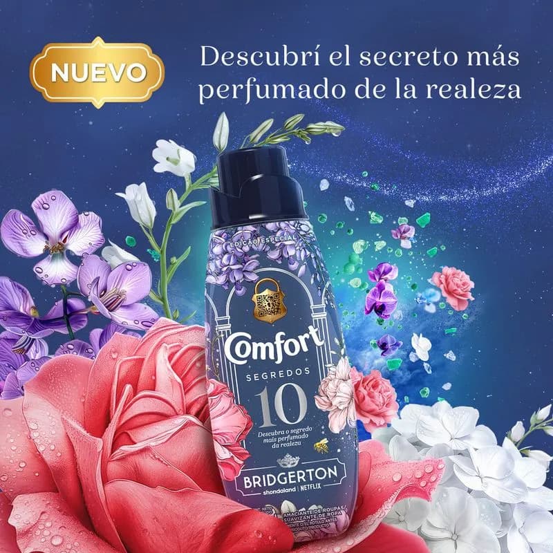 Suavizante Concentrado Bridgerton x 500ml.