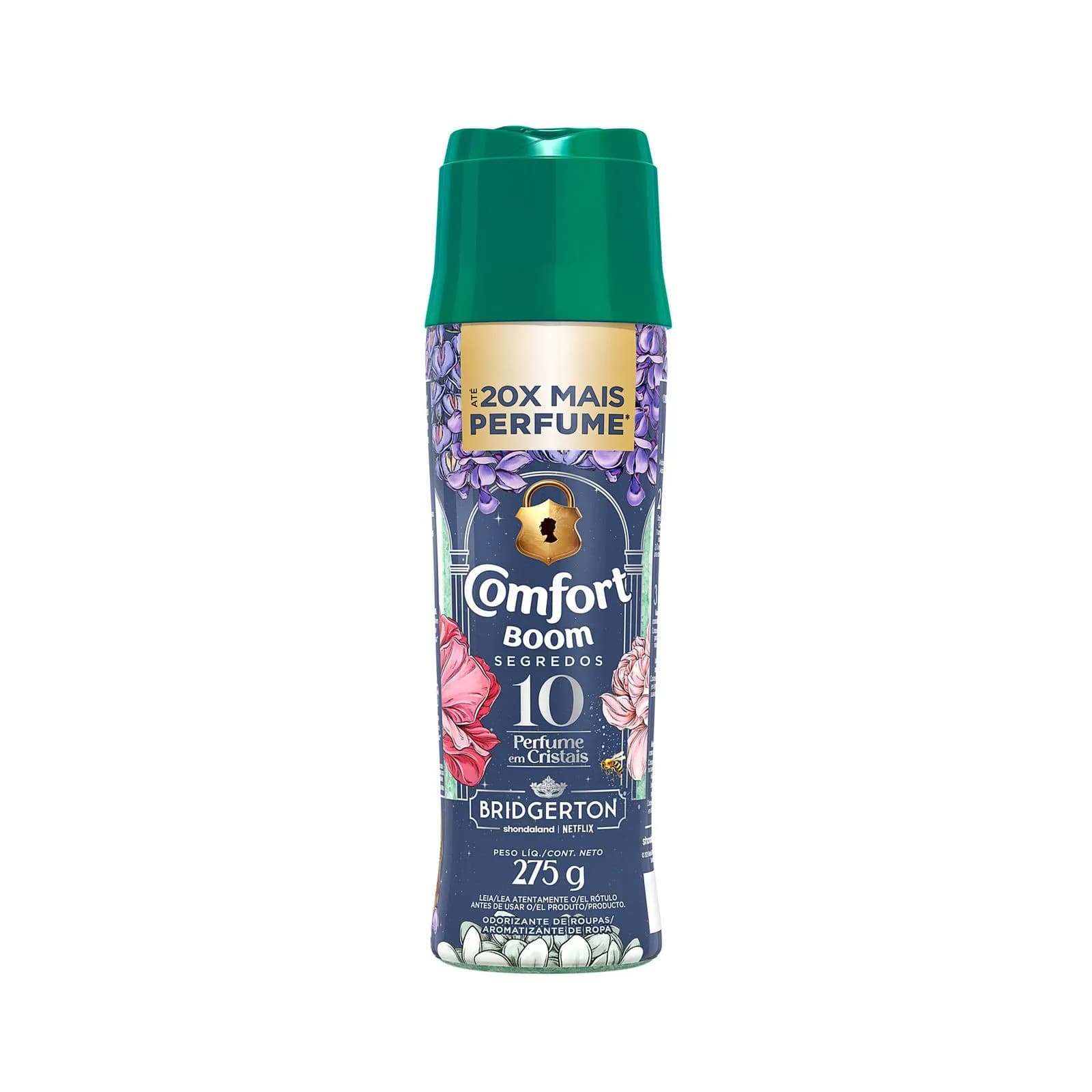Suavizante booster Comfort Secrets en botella 275 grs