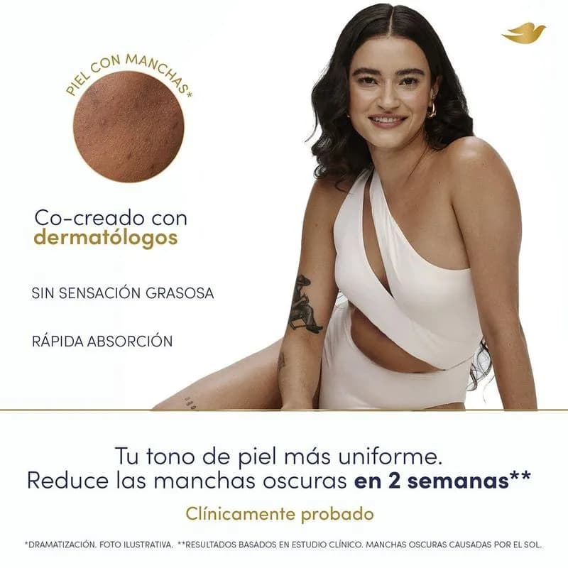 Sérum Corporal Dove Intensivo Niacinamida x 450 g