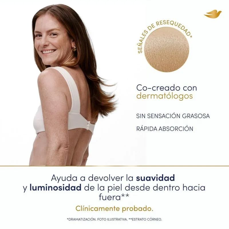 Sérum Corporal Dove Intensivo Hialurónico x 450 g