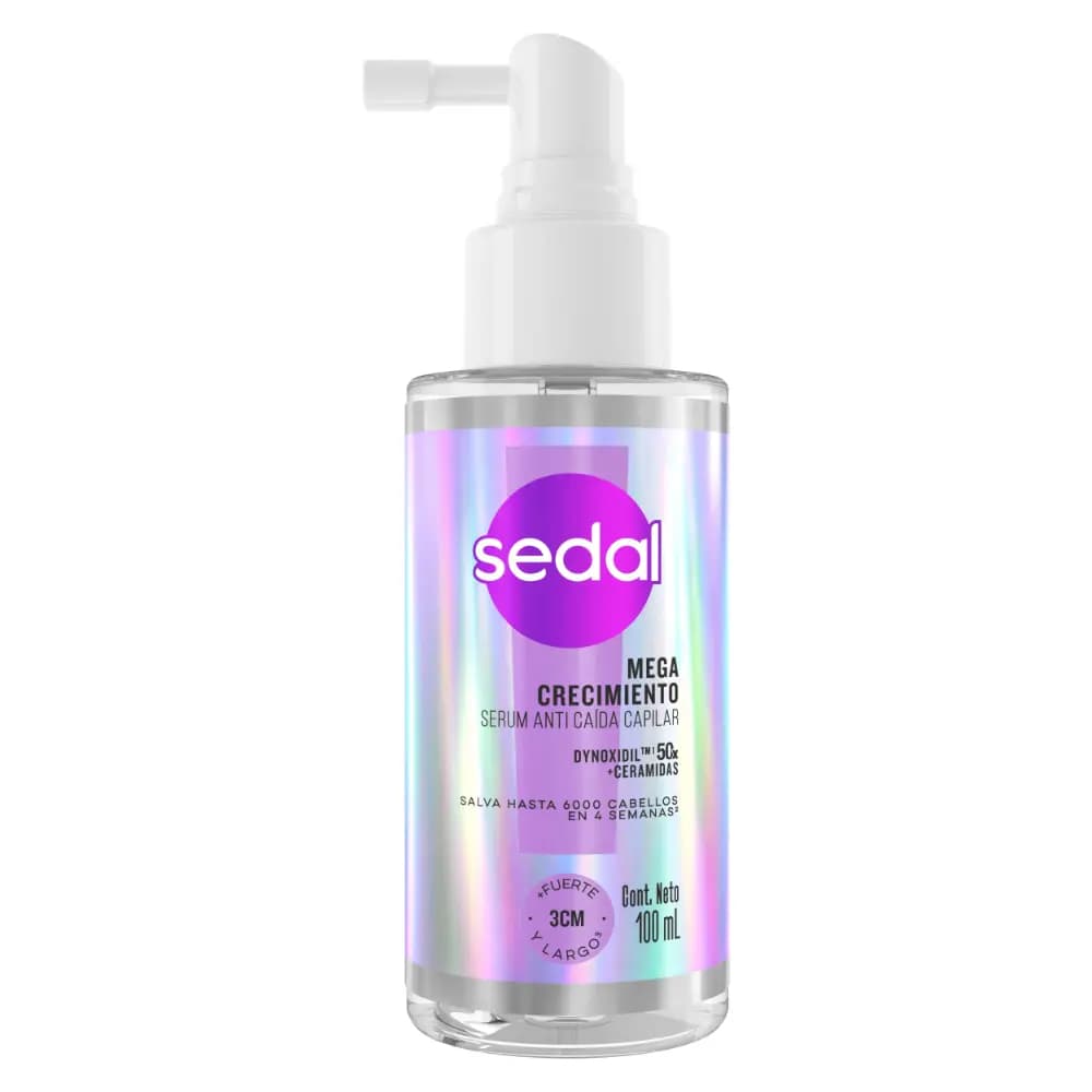 Sérum Anticaída Sedal Mega Crecimiento x 100 ml