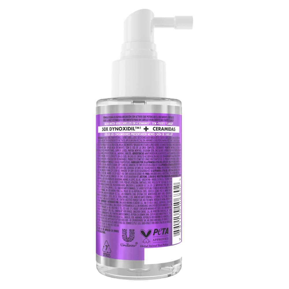 Sérum Anticaída Sedal Mega Crecimiento x 100 ml