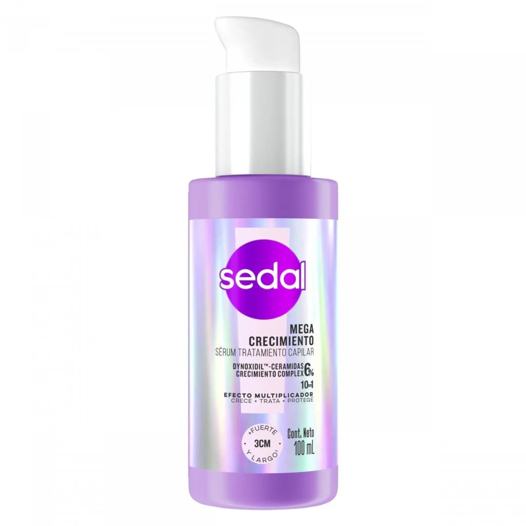 Sérum Capilar Mega Crecimiento x 100 ml