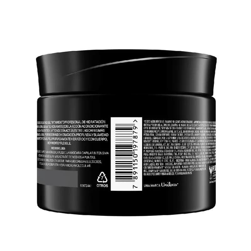 Máscara de Tratamiento Tresemme Hydra Micro-Molecular x 300 g