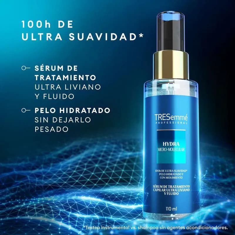 Sérum Tresemme Hydra Micro-Molecular x 110 ml
