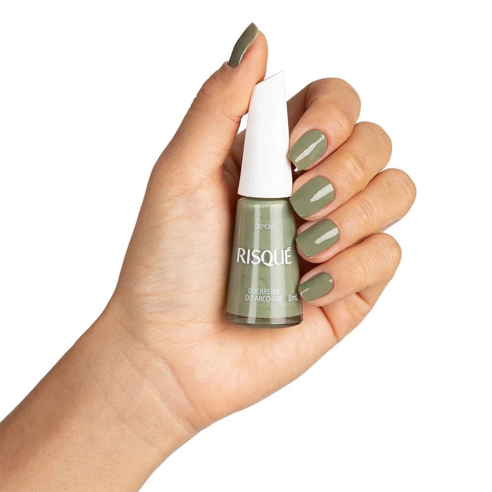 Esmalte de Uñas Cremoso Guerreira Do Arcoiris