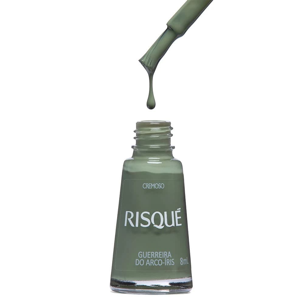 Esmalte de Uñas Cremoso Guerreira Do Arcoiris