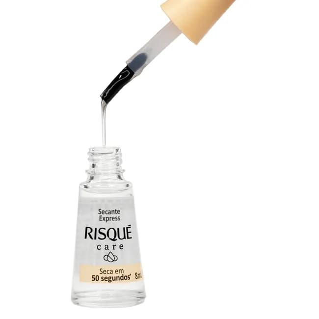 Cucarda 9 Sin Interes
50%
RISQUE Esmalte De Uñas Secante Express Transparente