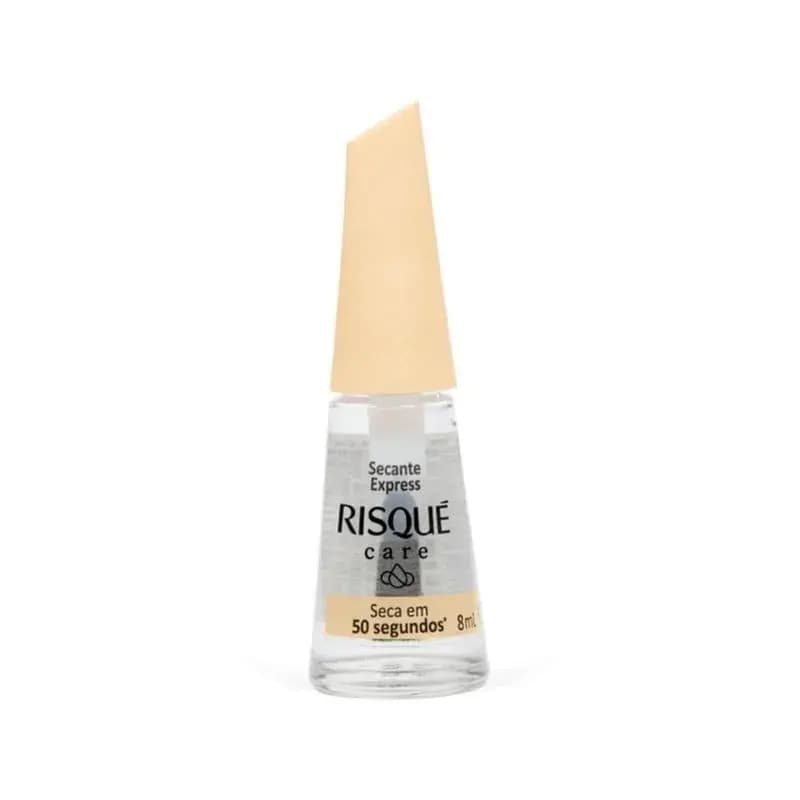 Cucarda 9 Sin Interes
50%
RISQUE Esmalte De Uñas Secante Express Transparente